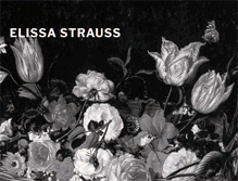 Tablet Screenshot of elissastrauss.com